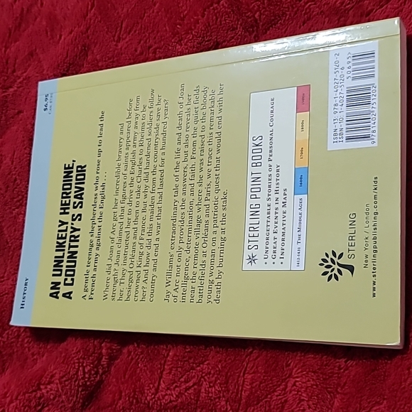 Joan of Arc Warrior Saint Book - Picture 2 of 3